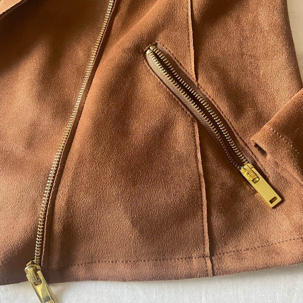 Philosophy Suede Jacket - image 3